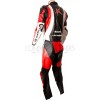 RTX Pro Evolution Red Motorcycle Leather Suit